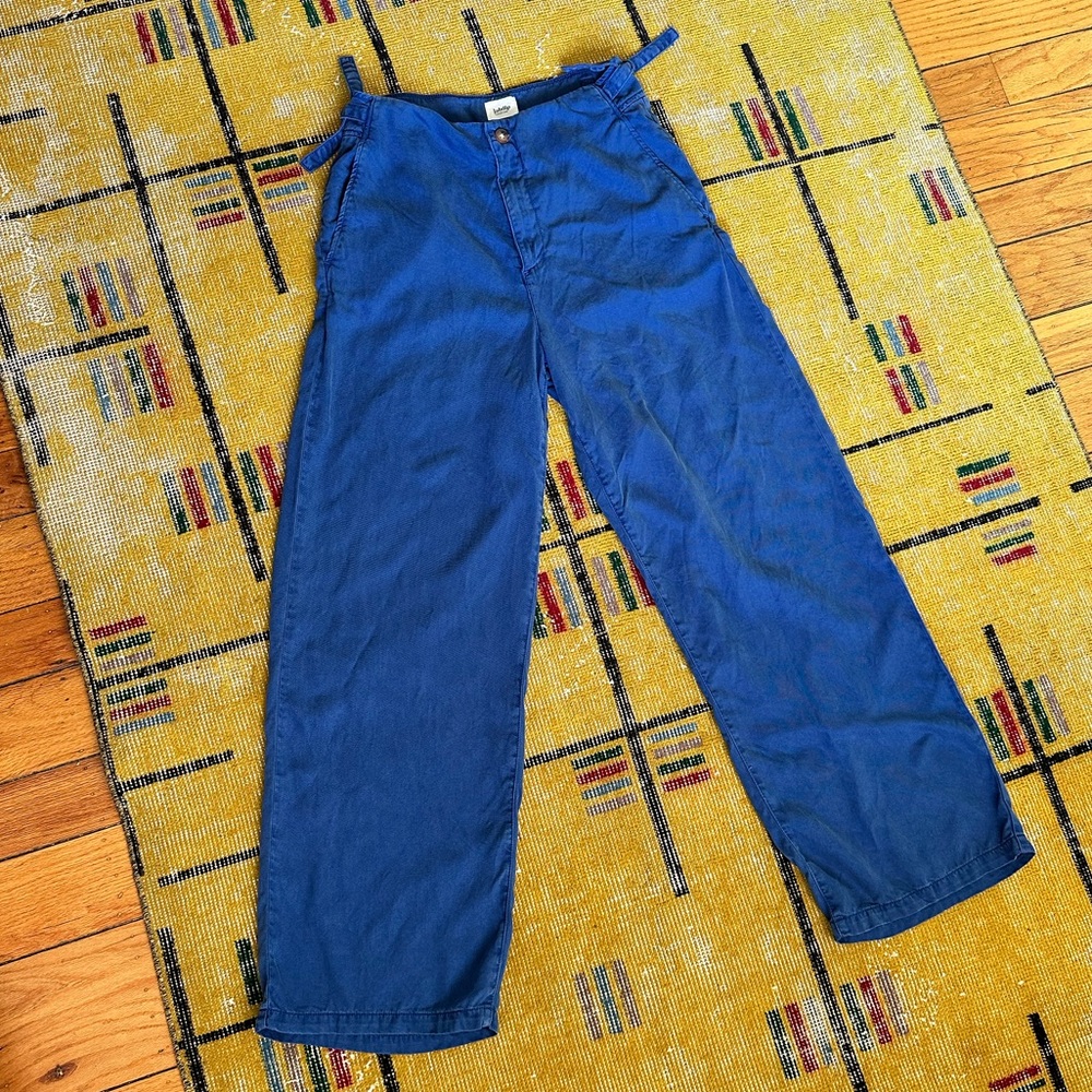 Labdip Tulum Tencel Pants in Bleu-Garage